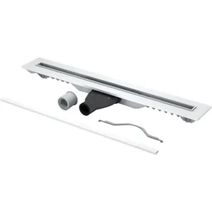 Carrodrain caniveau liquid 700 mm blanc