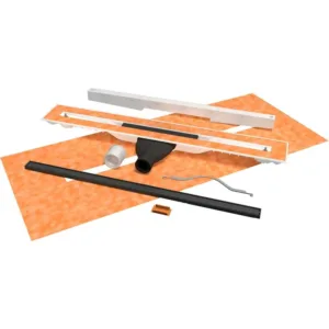 Carrodrain caniveau cayman 700 mm noir