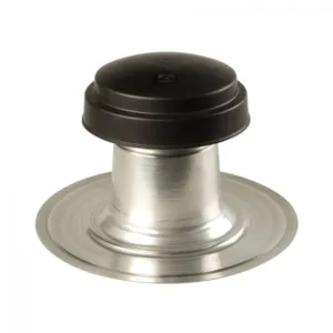 Ubbink flatroofvent ventilation toit 125 mm pas isole