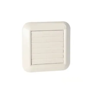 Nicoll grille d'aération hotte aspirante blanche