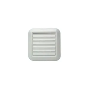 Nicoll grille d'aération hotte aspirante brune