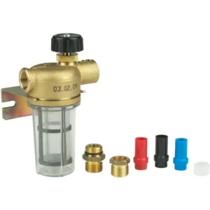 Watts filtre à mazout simple + vanne RV 1 500 litres 2x3/8 "