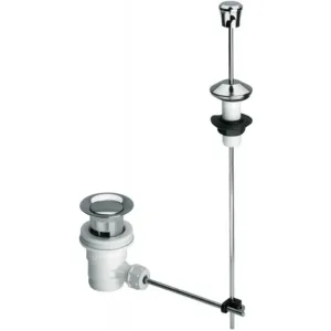 Viega fermeture automatique pour lavabo 5 / 4" complète