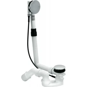 Viega fermeture automatique pour baignoire 40 - 50 mm - chromé