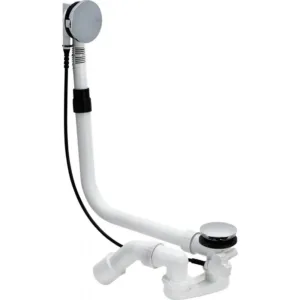 Viega fermeture automatique pour baignoire 40 / 50 mm allongée - chromé