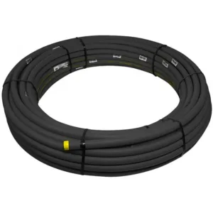 Pipelife tube PE gaz rouleau 63 - 5,8 mm 100m par m