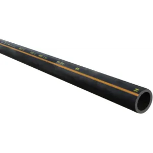Nupi tube PE gaz Elofit 6m - la longueur de 63x5,8 mm