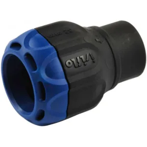 Eupen ISIFLO raccord droit pour HDPE 20 mm - 1/2 " F