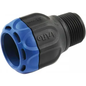 Eupen ISIFLO raccord droit pour HDPE 32 mm - 1" M