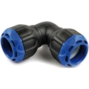 Eupen ISIFLO coude pour HDPE 25 mm - 25 mm