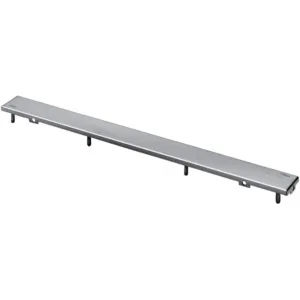 Viega grille visign 80cm - inox brossé