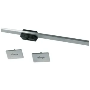 Viega grille 1200 mm raccourcissable jusque 300 - inox mat