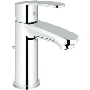 Grohe mitigeur lavabo EUROSTYLE COSMO vidage automatique - chromé