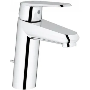 Grohe mitigeur de lavabo EURODISC cosmopolitan slim vidage automatique - chromé