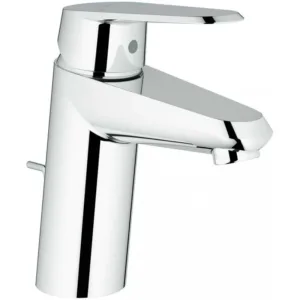 Grohe mitigeur de lavabo EURODISC cosmopolitan vidage automatique ecoJOY - chromé