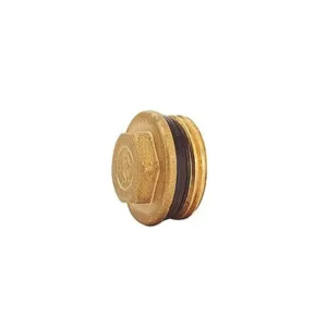 Giacomini collecteur bouchon + joint 3/4 " m