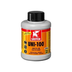 Griffon colle pvc griffon 0,5l uni - 100
