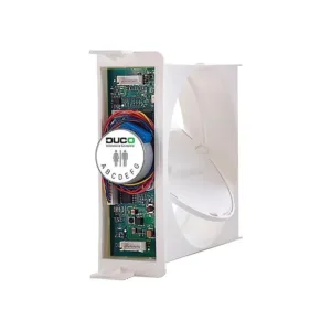 Duco clapet de réglage d'humidité pour ducobox focus pour salle de bains 50m³ / h