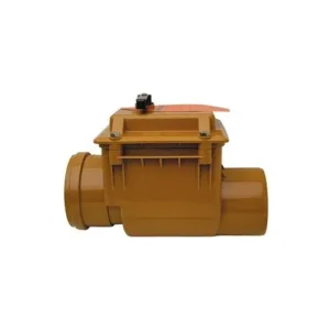 Kessel clapet anti-retour pvc égout kessel 125 mm