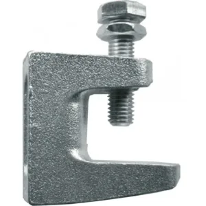 Walraven etau galvanisé pour rail de montage type 657