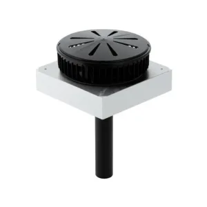 Geberit entonnoir pluvia non - bitume 12l pour sec