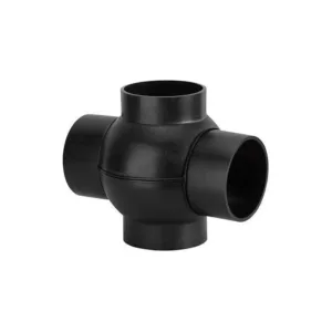 Geberit embranchement boule PE 2 embranchements 180° 110 - 90 mm