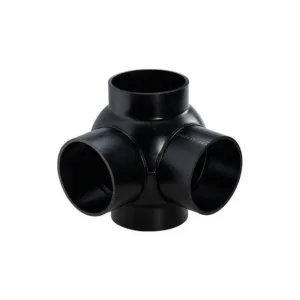 Geberit embranchement boule PE 2 embranchements 90° 110 - 90 mm