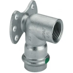 Viega culasse 3/4 " F - 22 mm sanpress inox