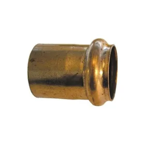 Geberit cuivre à souder passage pvc 90 - 80 mm