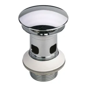 Viega crépine lavabo 5 / 4" ronde + trop-plein - chromé