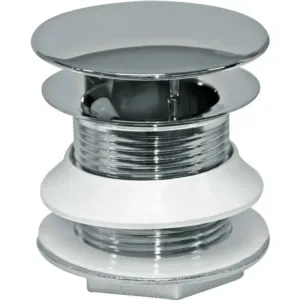 Viega crépine lavabo 5 / 4" ronde sans trop-plein