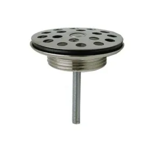 Viega crépine lavabo 5 / 4" plateau bombe - chromé