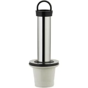 Nupi crépine avec tube trop-plein 6 / 4"