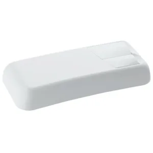 Geberit couvercle pour réservoir 2 touches - blanc