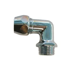 Schell coude - raccord M chr 1/2 " m - 10 mm serrage