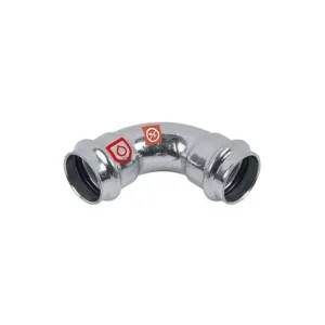 Frabo coude FF 90° 42 mm acier carbone