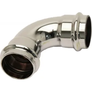 Viega coude d'évacuation FF 32 mm 90°