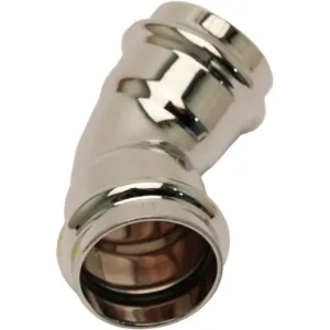 Viega coude d'évacuation FF 32 mm 45°