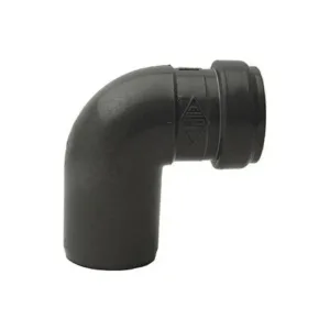 Eupen coude de réduction pvc 90° 40 - 32 mm