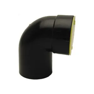 Geberit coude de raccordement PE pour joint 50 - 46 mm