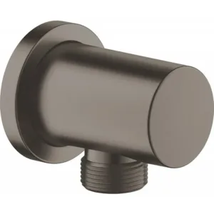 Grohe coude de raccord rainshower - graphite dur brossé