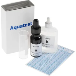 BWT contrôle de dureté de l'eau aquatest