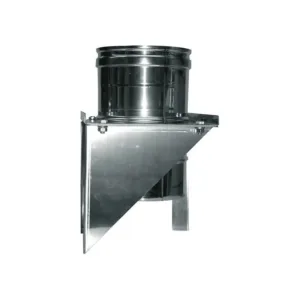 Isoleco console support mural inox sp 130 mm