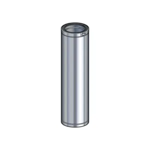 Poujoulat conduit therm-inox 95cm 130 mm double paroi