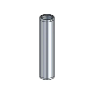 Poujoulat conduit therm-inox 115cm 150 mm double paroi