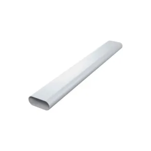 Duco conduit ovale rigide oval ducoflex 163 x 68 x 1150 mm