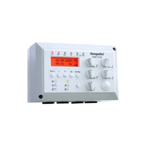 Tempolec commande brûleur + vanne mélangeuse + pompe sam 2100 classe vi (4%)