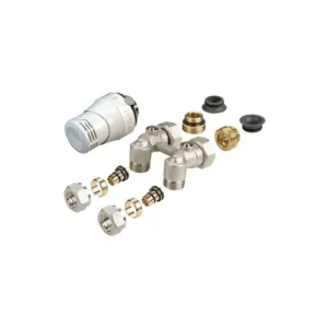 Comap combinaison pour radiateur universel intégré 1/2 " - 3/4 " - 16 mm équerre