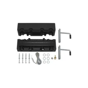 Vaillant collecteur + bouteille casse-pression wh35