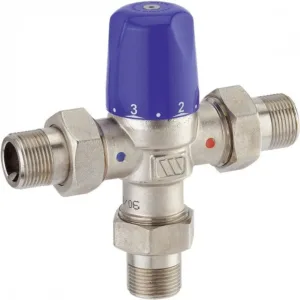 Limitateur température thermostatique + clapet + joint3/4 " 30 - 65c